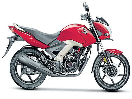 A Unicorn for the youthful bikers