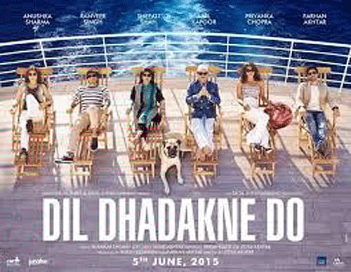 'Dil Dhadakne Do' poster