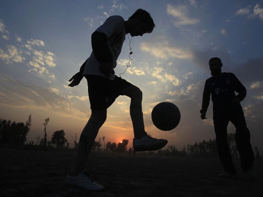 Footbll.Reuters File Photo.