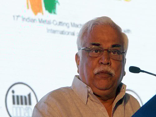 Karnataka Higher Education and Tourism Minister R V Deshpande. DH file photo