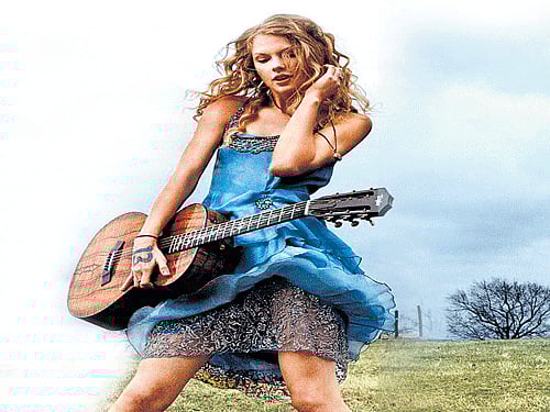 Pop story Taylor Swift is on top of her game with record album sales.