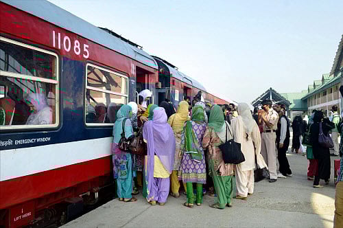 As per the offer, the passenger can claim the insurance money in case of lost or theft of the baggage. The goods like laptop, mobile phone or any other valuable articles will be covered as part of the travel insurance package. PTI File Photo.