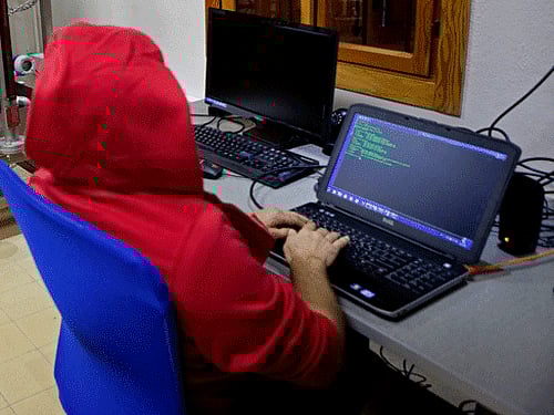 Online abuse was a larger term that may include cyber bullying, stalking, revenge, online defamation, leaking of private information and hacking."It is that sort of abuse which is carried out with the aid of cyber space," she said. AP File Photo.