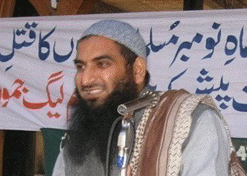 Masrat Alam. pti file photo