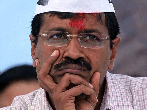 Arvind Kejriwal. AP file photo