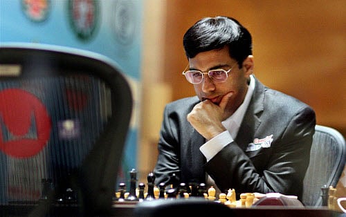 Viswanathan Anand. PTI file photo