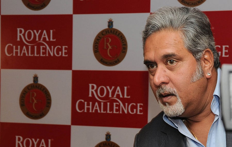 Vijay Mallya. DH file photo