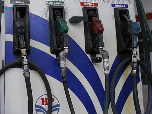 Petrol. Reuters File Photo.