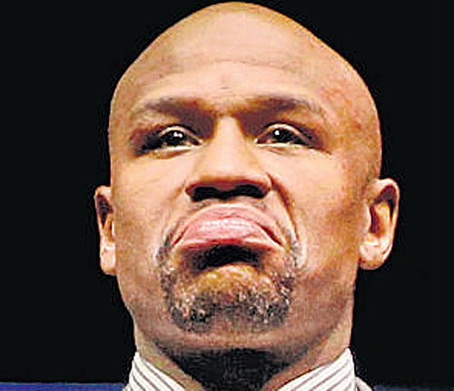 Floyd Mayweather, the world's highest-paid athlete and self-styled "Money Man," will hit the Las Vegas jackpot once again when he puts his unblemished record on the line to fight Manny Pacquiao on May 2.