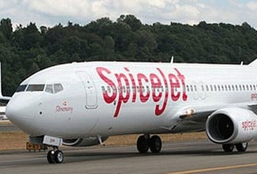 Spice Jet flight. PTI File photo For representation