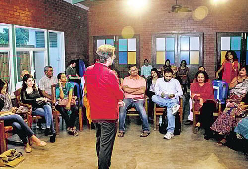 The existent belief that storytelling is meant only for children is slowly changing as it is being used as a way to expand one's horizon, especially amongst adults. Adults are now leaning towards storytelling to discover themselves, reconnect with their inner self and even interact with people. Oral narration, which is known to change people mentally and holistically, provides a platform to express oneself in an effective manner, at a time when social interactions are limited due to technological advancements.