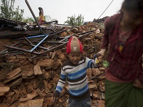 These operators have headed for Nepal based on a request from the National Disaster Management Authority (NDMA). Reuters photo