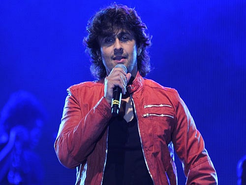 Sonu Nigam. Dh File photo