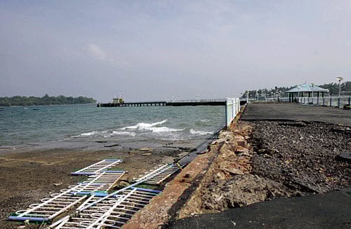 Eartquake hits Andaman. File Photo: Reuters