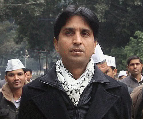 Kumar Vishwas. PTI file photo