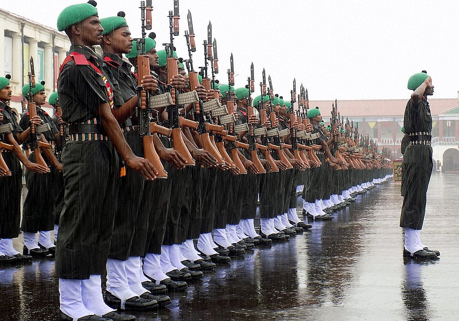 Army chief Gen Dalbir Singh Suhag on Tuesday asked the men in uniform not to clap after his speech as it went against the Army decorum. File PTI image