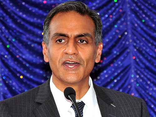 US Ambassador Richard Verma. DH File Photo