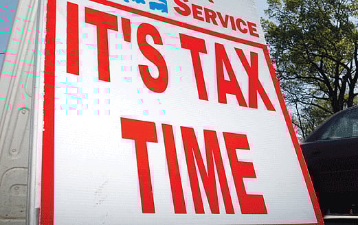 Tax. Reuters File photo.