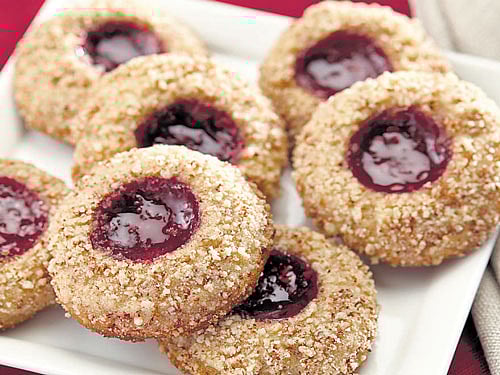 Jam cookies