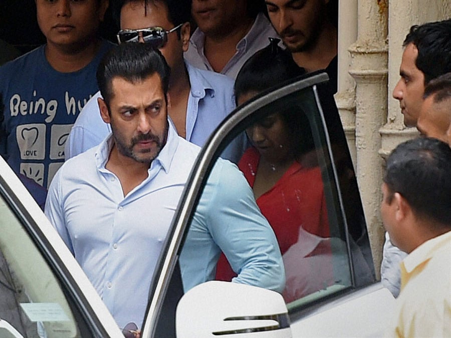 Salman Khan. PTI file photo