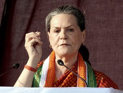 Sonia Gandhi. PTI File Photo.