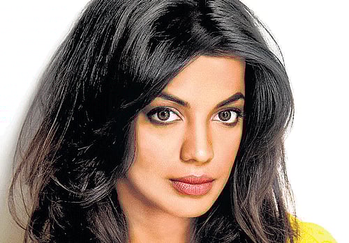 Model and actor Mugdha Godse.