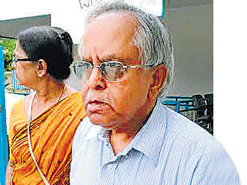 VENKAT SUBRAMANYA businessman, Banaswadi  The compound wall of his  commercial complex was brought down. He tried  convincing that the plot did not fall under the survey numbers earmarked for demolition. But his efforts failed.