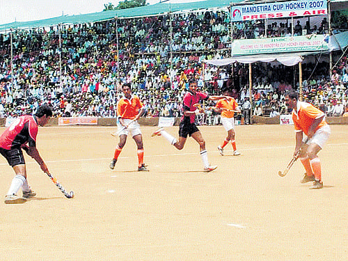 For the love of the sport Kodava Hockey Tournament offers equal opportunity for all regardless of age, gender and class distinctions. Photos by ANIL H T