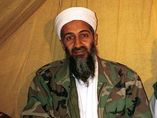Osama bin Laden. AP File photo.