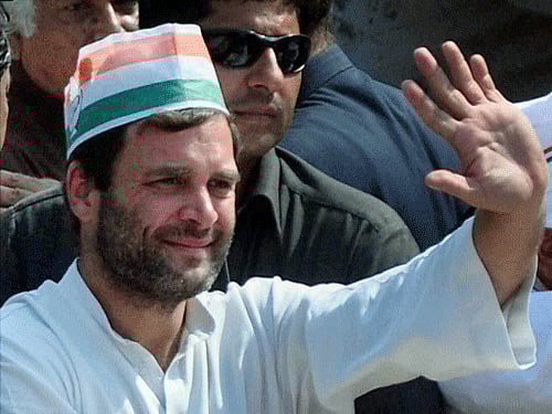 Rahul Gandhi pti file photo