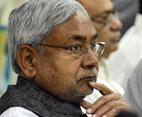Bihar Chief Minister Nitish Kumar. PTI file photo