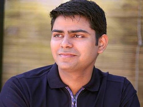 Rahul Yadav image courtesy facebook
