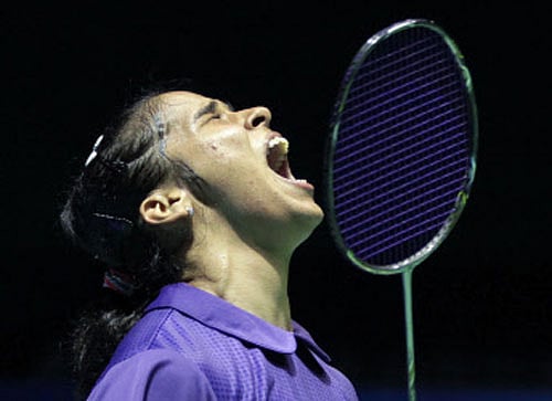 Saina Nehwal. AP File Photo for representaion Purpose.