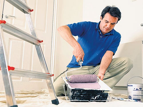 overhaul Read up on the Internet for the latest trends in home decor.