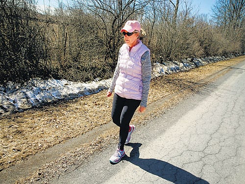 another chance: Mary Susan Sabini began taking an experimental drug when doctors saw cancer DNA in her blood by using a liquid biopsy. Oncologists hope the blood test will help figure out quickly whether a treatment is working, and if it is, to keep monitoring for resistance. nyt