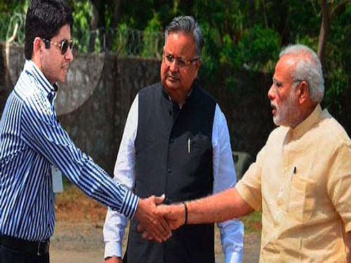 Chhattisgarh IAS officer Amit Kataria. Courtesy: Twitter