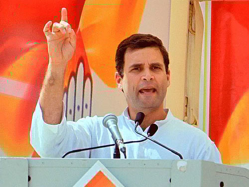 Rahul Gandhi. PTI File photo.