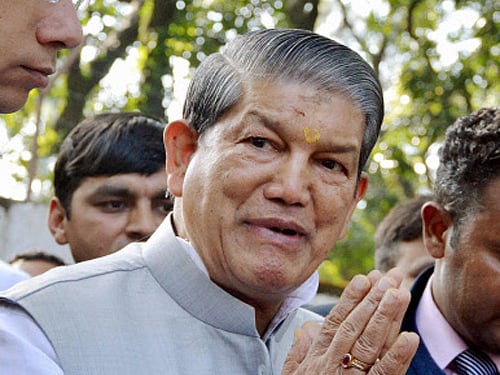 Uttarakhand Chief Minister Harish Rawat. PTI file photo
