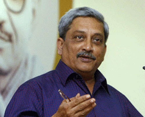 Defence Minister Manohar Parrikar. PTI File Photo.