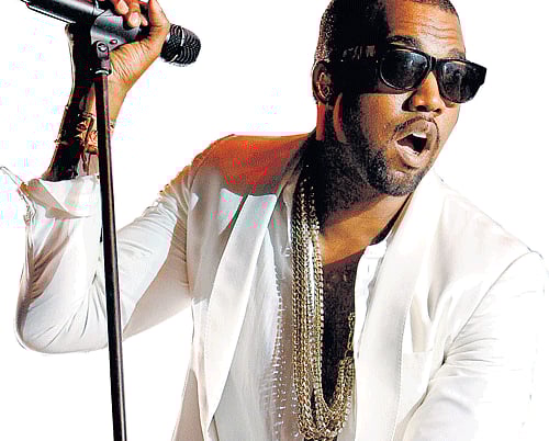 Height of arrogance The self-styled master of pop, Kanye West, is out with his latest album 'Yeezus'.