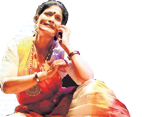 Footloose Bharatanatyam exponent Geeta Chandran