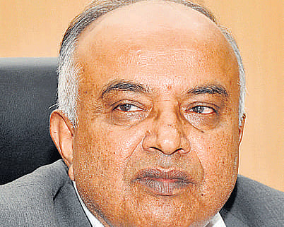 PROF B THIMMEGOWDA, VICE CHANCELLOR, BANGALORE UNIVERSITY