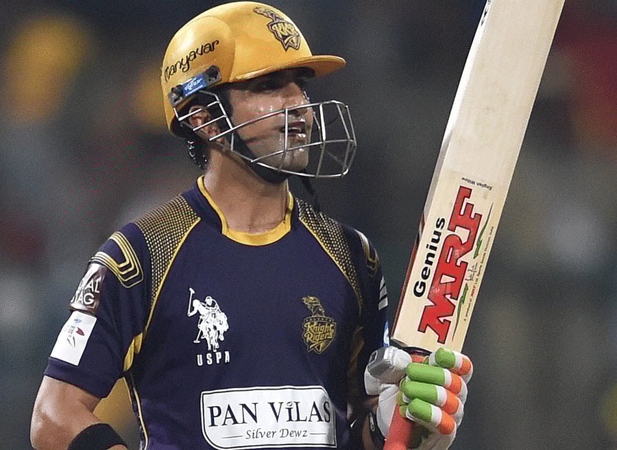 Gautam Gambhir. PTI file photo