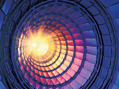 quest An important goal of the LHC is to search for the so-called super-symmetric particles.