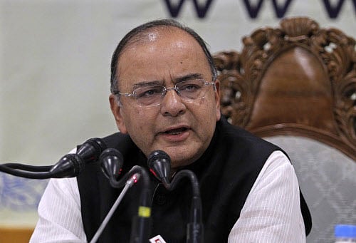 Finance Minister Arun Jaitley. Reuters File Photo.
