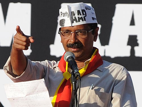 Delhi Chief Minister Arvind Kejriwal. DH file photo