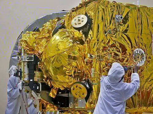 The ISRO Chairman's response came in reply to a question on media reports about ISRO's next inter-planetary mission to Venus in about two-and-a-half years. AP File photo