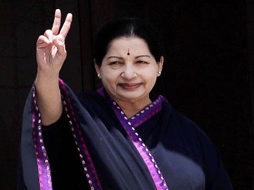 J Jayalalitha, PTI file photo