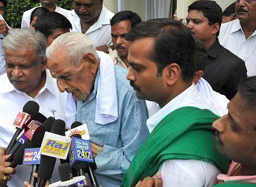 H S Doreswamy. DH File Photo.