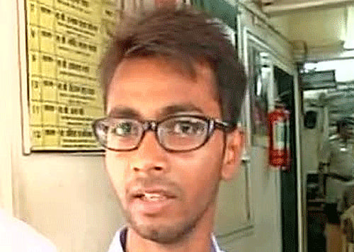 Zeshan Ali Khan . Video Grab